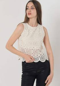 Camiseta de Verano Ligera de Punto 100% Algodón sin Mangas para Mujer, Informal, de Secado Rápido y Transpirable - Product Image 5