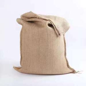 Sac en toile de jute naturelle très demandé, durable et robuste pour le riz, le blé, les céréales, les pommes de terre, les grains de café et les produits agricoles - Product Image 2