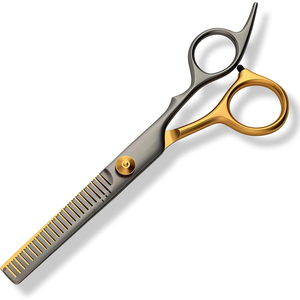 Ciseaux professionnels pour la perte de cheveux, ciseaux de barbier à lame de rasoir pour la coupe de cheveux - Product Image 4