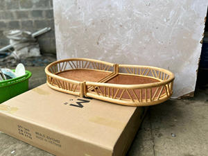 Panier à langer à porter sur l'épaule, table à langer pliable en osier, fournitures pratiques pour bébé. - Product Image 4