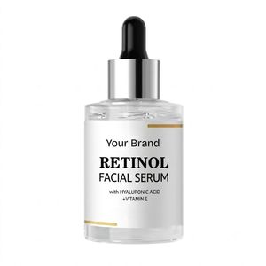 Suero Facial de Retinol con Ácido Hialurónico y Vitamina E, Reparador, Reafirmante e Hidratante, Marca Privada OEM ODM - Product Image 2