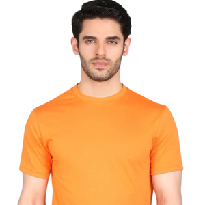 T-shirt Homme Slim Fit Col Rond Manches Courtes Décontracté Personnalisé Vente en Gros Maillot Jersey Vêtement Quotidien Fabricant Fournisseur OEM Basique - Product Image 5