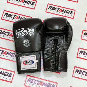 Gants de boxe Fairtex personnalisés, logo sur mesure, gants de Muay Thai Fairtex à lacets, gants Fairtex ODM - Product Image 6