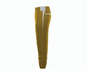 Custom Sublimated 260 Gsm Strong Interlock Material Side Panels <b>Baseball</b> Pants - Product Image 3