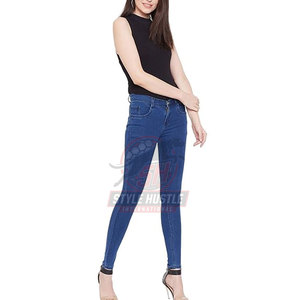 Pantalones Vaqueros de Mujer a la Moda, Nuevo Diseño, Precio Razonable, Corte Ajustado, Cómodos y Transpirables, Pantalones Vaqueros Casuales para Mujer - Product Image 5