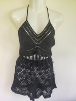 Bikini fait main de haute qualité au crochet Vêtements de plage et bikinis acceptés par quantité de commande