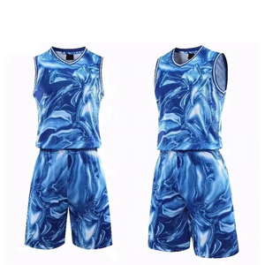 Popular Recommend Camouflage Basketball Uniforms Men's College Custom Full Sublimation Basketball Jersey Team Uniforms Design - Product Image 6