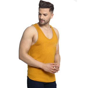 <b>Men's</b> Quality Custom Logo <b>Y</b> Back Muscle Fitness Stringer Tank Top Breathable Undershirts for Bodybuilding Workout - Product Image 5