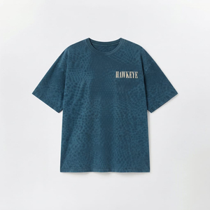 เสื้อยืดโอเวอร์ไซส์สไตล์วินเทจสำหรับผู้หญิงและผู้ชาย ผ้าฝ้ายฟอกสีทรงหลวม แขนสั้น เหมาะสำหรับออกกำลังกาย ใส่เที่ยวฤดูร้อน สไตล์สตรีทแวร์ - Product Image 5