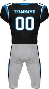 Nouveaux uniformes de football américain pour équipes 2025 – Coupe ajustée, tissu respirant, matériau durable pour écoles, clubs et tournois - Product Image 4