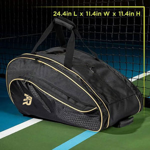 Sacs de toilette personnalisables en nylon et polyester, style sport, imperméables, avec fermeture éclair, pour le rangement en voyage – Forme simple et design épuré - Product Image 2