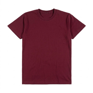 Camisetas de Cuello Redondo Extra Grandes para Hombre, de Algodón Pesado de 300g, con Estampado de Leopardo Personalizado, Blancas Lavadas, Formales, Antiarrugas y Transpirables - Product Image 2