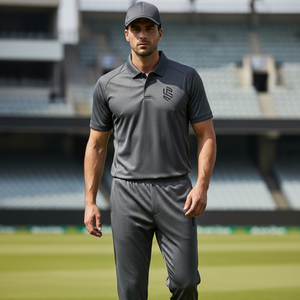 Bespoke Cricket Teamwear Sublimated V Neck Cricket Jersey White Test Match Clothing Stretchable <b>Pants</b> Full Sleeve Uniform - Product Image 6
