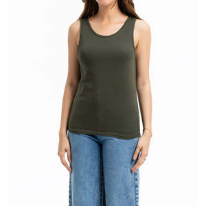 Camiseta sin mangas de verano para mujer, nueva, con estampado y diseño moderno, de manga corta, informal, talla grande, tejido transpirable - Product Image 4