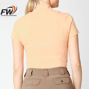 Nuevo Diseño 2026 Camisetas Polo Elásticas de Algodón y Poliéster para Hombres y Mujeres, para Montar a Caballo, con Logotipo Personalizado y Colores Personalizables - Product Image 4