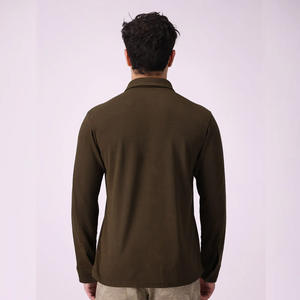 Camisa de hombre con diseño elegante, ligera, antiarrugas, cómoda, transpirable, de alta calidad, en oferta. - Product Image 2