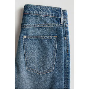 Nouveaux shorts en jean imprimés délavés de qualité supérieure 2026 respirants pour homme, personnalisables, en denim vieilli et élégant - Product Image 6
