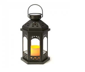 Modern Selling Portable Handmade Hanging Metal & Glass <b>Copper</b> Antique Finish Metal Candle <b>Lantern</b> Home Decor And Christmas - Product Image 3