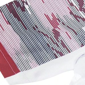 Maillot de football personnalisé en gros avec impression par sublimation, logo d'équipe, nom et numéro, pour adultes, 100 % polyester, séchage rapide, respirant, manches courtes - Product Image 4