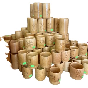 Eau Café Thé Thé Naturel Boire Tube Réutilisable Fibre Bambou Tasse À Café Estick Friendly Logo Personnalisé pour Sake Café Thé. - Product Image 2