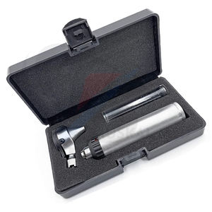Otoscope à fibre optique compact avec 10 embouts et corps métallique - Product Image 6