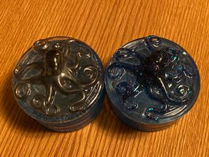 Caja de Resina Hecha a Mano de Lujo, Caja Decorativa para Joyas con Diseño Floral, Organizador de Almacenamiento de Joyas, Pequeña Caja de Regalo de Resina Personalizada - Product Image 5