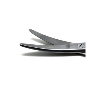 กรรไกรผ่าตัดแบบโค้งปลายทู่ Java Surgical JS-SI-MS-001 Metzenbaum สำหรับการผ่าตัดด้วยมือ ใช้ตัดเนื้อเยื่อ ใช้ในคลินิก ได้รับมาตรฐาน CE - Product Image 6