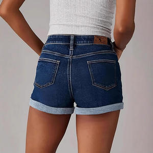 Shorts de sport pour femmes, été, course à pied, gym, prix de gros, séchage rapide, athlétiques, fitness, taille haute - Product Image 4
