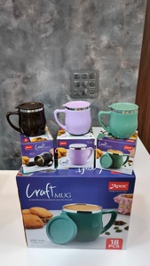 Mug isotherme en acier inoxydable Anax avec couvercle et poignée, tasse sous vide de 200 ml pour la maison, le bureau et les voyages - Product Image 3
