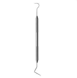 Sonda Periodontal de Doble Extremo 23/Williams, Acero Inoxidable, 1-10 mm, Instrumento de Diagnóstico para Examen Dental - Product Image 3