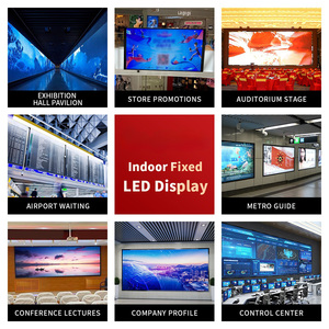 หน้าจอแสดงผล LED P3 P2.5สีเต็มรูปแบบภายในอาคารที่มาพร้อมกับการรับประกัน3ปี CMS SG แบบคลาวด์ - Product Image 3