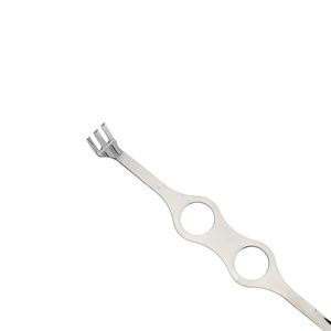 เครื่องมือผ่าตัดสแตนเลสสตีล Carlens Double-Ended Retractor ได้รับการรับรองมาตรฐาน CE พร้อมตัวเลือกแบบกำหนดเอง CE ISO1235 โดย Grip Surgical - Product Image 2