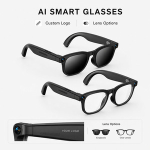 Occhiali AI con Fotocamera, Traduzione Vocale in 26 Lingue, Chiamate Bluetooth, Doppia Fotocamera, Occhiali Smart AI, Produttore OEM ODM all'Ingrosso - Product Image 5