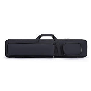 Sac de transport haut de gamme pour queue de billard, étui de rangement portable pour queues de billard avec bandoulière pour joueurs - Product Image 3