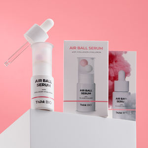 Sérum Think Bio AIRBALL avec collagène et acide hyaluronique, raffermissant et anti-âge, renouvellement de l'hydratation pour femmes, emballage en boîte - Product Image 5
