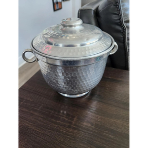 Double-Walled Stainless Steel <b>Ice</b> Bucket With Lid And Handle Insulated Portable <b>Ice</b> Pail For Home Bar Parties And Restaurant Use - Product Image 4