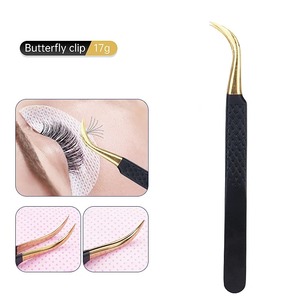 Colorful Stainless Steel Precision Eyebrow Tweezer 10mm Fine Hair Removal Makeup <b>Tool</b> Slanted Eye Brow <b>Clips</b> for Beauty Hair - Product Image 6