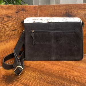 กระเป๋าสะพายคาดลำตัวหนังกลับแท้ odm/oem สำหรับผู้หญิงกระเป๋าสะพายหนังวัวแกะสลักด้วยเลเซอร์ออกแบบได้ตามต้องการ - Product Image 5