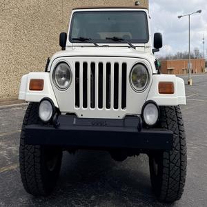 Jeep Wrangler SE 4x4 de 1997 - Product Image 1