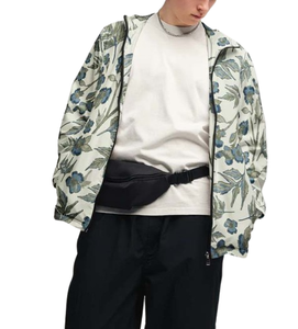 Veste coupe-vent pour homme de haute qualité avec logo personnalisé entièrement imprimé, veste de sport pour homme, veste imperméable à sublimation - Product Image 2