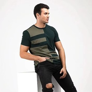 เสื้อยืดผู้ชายคุณภาพดี เสื้อยืดแขนสั้นสำหรับผู้ชาย สไตล์ใหม่สำหรับฤดูร้อน เสื้อยืดทรงเข้ารูปทันสมัย - Product Image 4