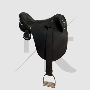 Selle d'équitation australienne en cuir de haute qualité, selle de dressage en bois confortable, équipement équestre pour l'exportation - Product Image 6