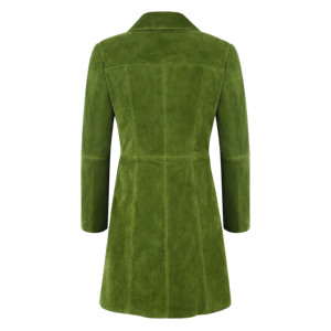Services OEM Manteau long pour femme, chaud et élégant, en laine, pour l'hiver, style décontracté, fabricant et fournisseur en gros - Product Image 2