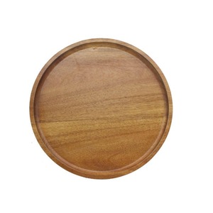 Bandeja de servir de madera de primera calidad, hecha a mano, estilo rústico, para servir comida en el hogar, cocina, restaurante y comedor, en venta. - Product Image 3