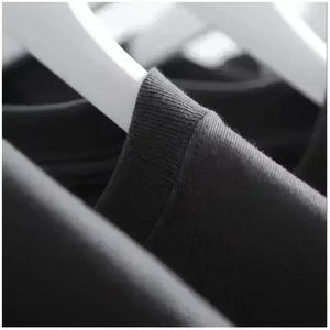 Camisetas divertidas con estampado de letras para hombre y mujer, de algodón, informales, para verano, otoño e invierno, no se recomiendan para uso interior. - Product Image 2