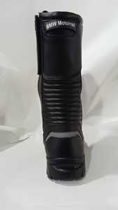 Bottes de moto en cuir de vache véritable pour hommes et femmes, bottes de moto personnalisées, bottes de moto imperméables, chaussures de course pour motards - Product Image 5