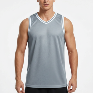 Custom OEM Sublimation Quick Dry Basketball Top Breathable Mens Basketball Jerseys Sport High Quality Basketball Wear - Product Image 1