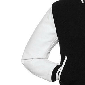 Chaqueta Varsity de Alta Calidad Hecha en Fábrica para Hombre, Estilo Letterman con Mangas de Cuero, Cálida para Invierno, Estilo Formal, Marca Privada - Product Image 6