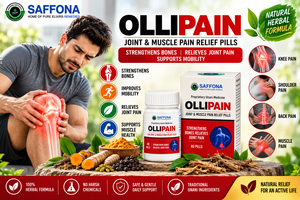 Pilules à base de plantes OLLIPAIN pour le soutien des articulations, formule de confort articulaire, comprimés à base d'extraits végétaux pour la mobilité et la flexibilité des articulations - Product Image 5