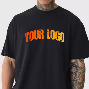 เสื้อยืดวินเทจซัมเมอร์วอช สำหรับผู้ชาย มีโลโก้ ปรับแต่งได้ เสื้อยืดโอเวอร์ไซส์ เสื้อยืดพรีเมียม - Product Image 3